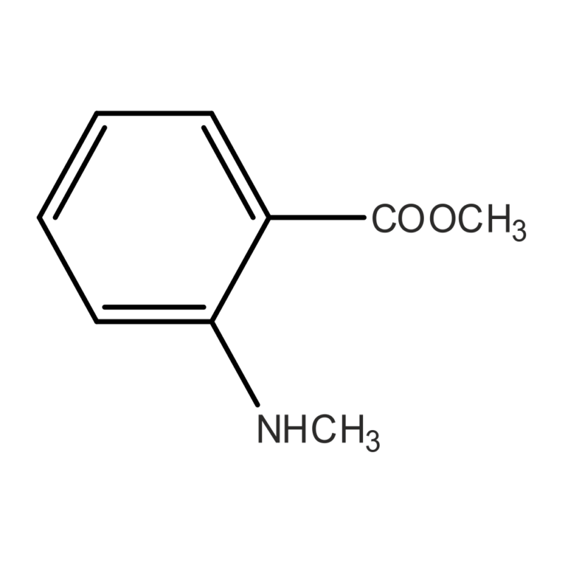 Dimethyl Anthranilate structure from Jay Finechem