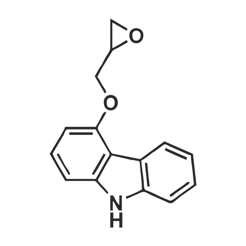 4-(2,3-Epoxypropoxy)-carbazole