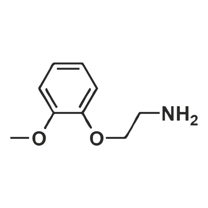 2-(2-Methoxyphenoxy) ethylamine