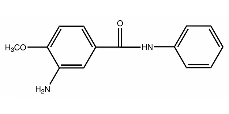 3-Amino-4-methoxybenzanilide (3-Amino-p-anisanilide)