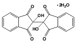 Hydrindantin, dihydrate