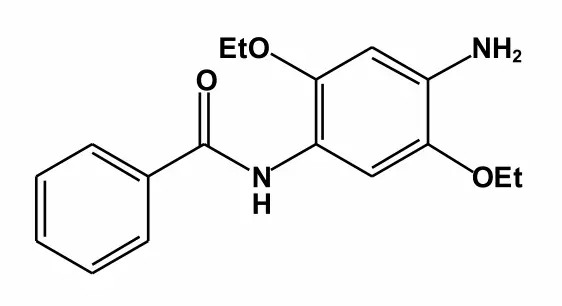 4-Benzamido-2, 5-diethoxyaniline (Fast Blue BB Base)