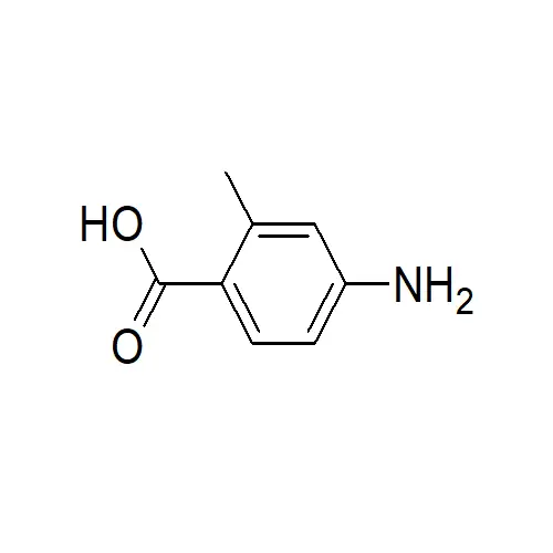 4-Amino-2-methylbenzoic Acid product structure from Jay Finechem