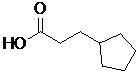 3-Cyclopentylpropionic acid
