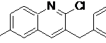 3-Benzyl-6-bromo-2-chloroquinoline