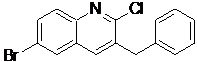 3-Benzyl-6-bromo-2-chloroquinoline