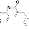 3-Benzyl-6-bromo-2-methoxyquinoline