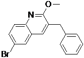 3-Benzyl-6-bromo-2-methoxyquinoline