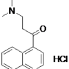 3-(Dimethylamino)-1-(naphthalen-1-yl)propan-1-one HCl