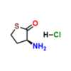 Homocysteine thiolactone hydrochloride structure from Jay Finechem