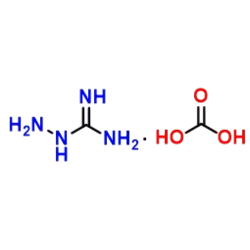 Aminoguanidine bicarbonate structure by Jay Finechem